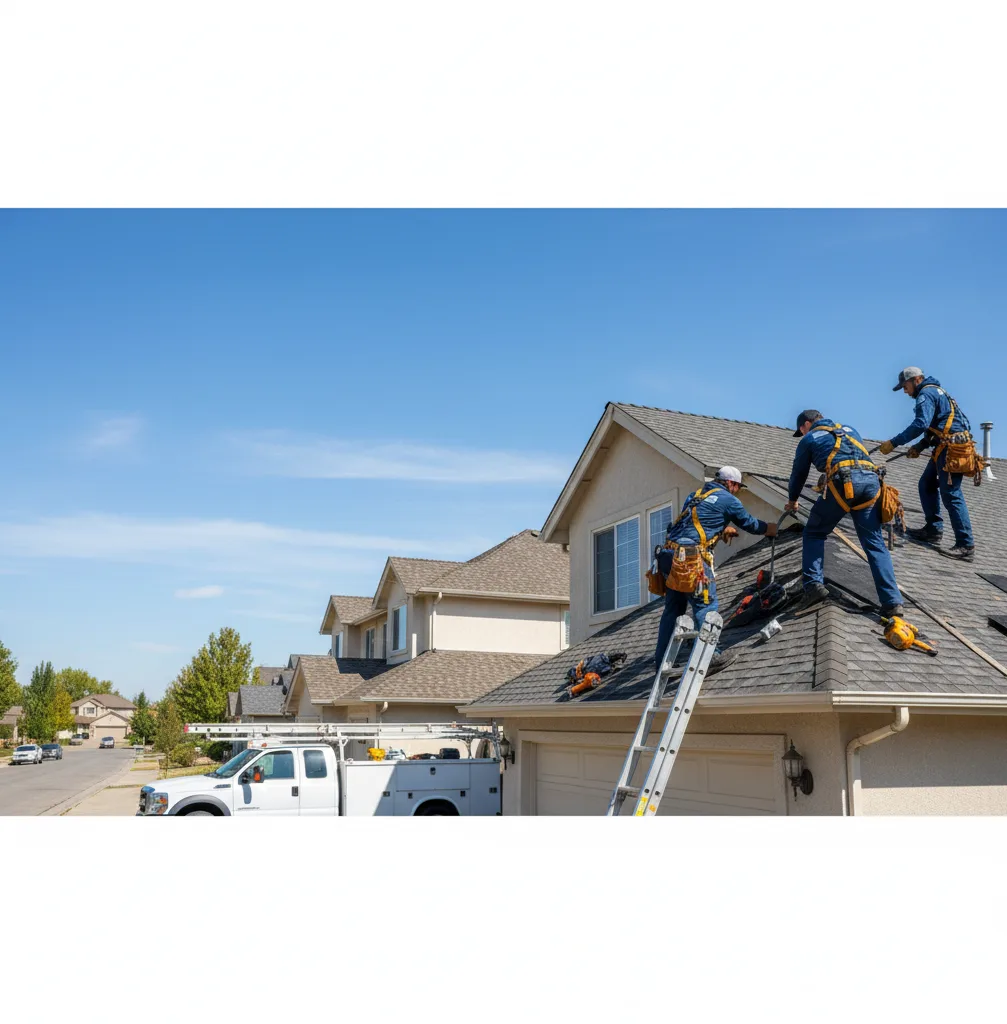Roof Repair in Wonder Lake